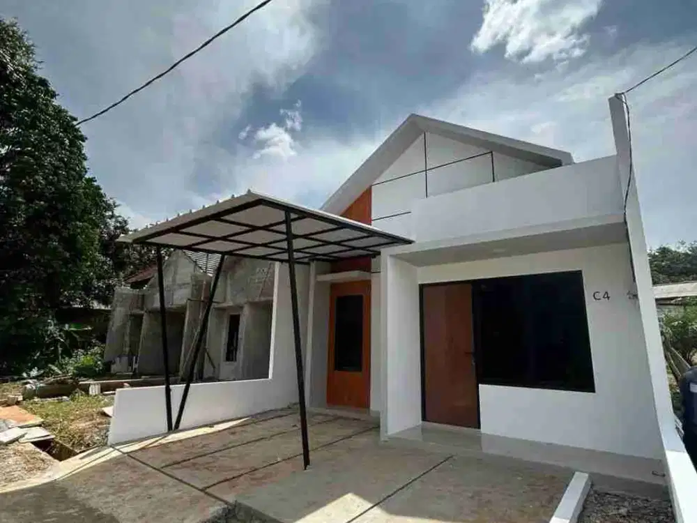 Rumah Scandinavian Ready Stock Tanpa DP Cukup 2 Juta All In