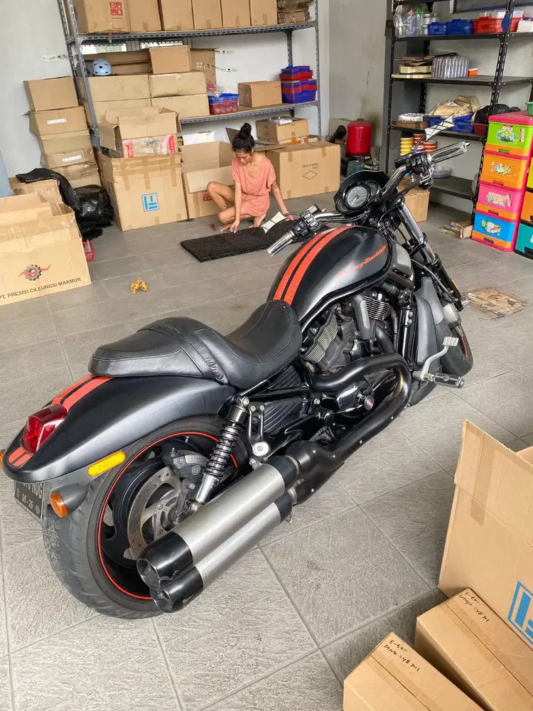 Harley Davidson V rod (1.300cc)