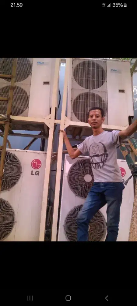 Servis ac ,bongkar pasang ac,isi freon ac,jual beli ac seken,