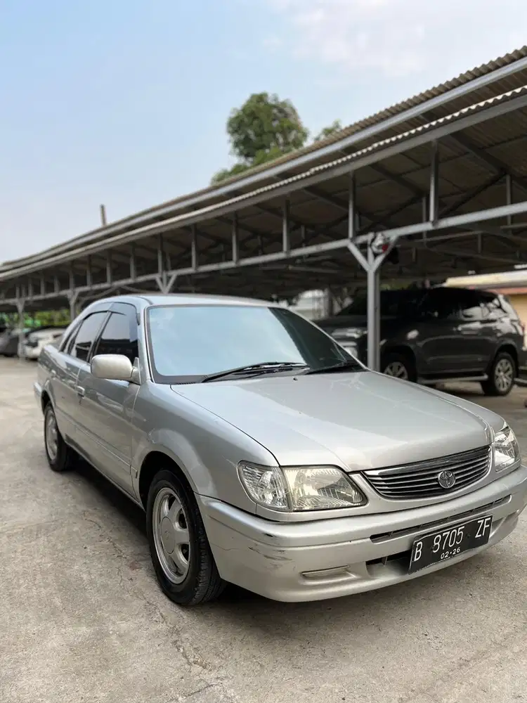 Toyota Soluna 2001 Bensin
