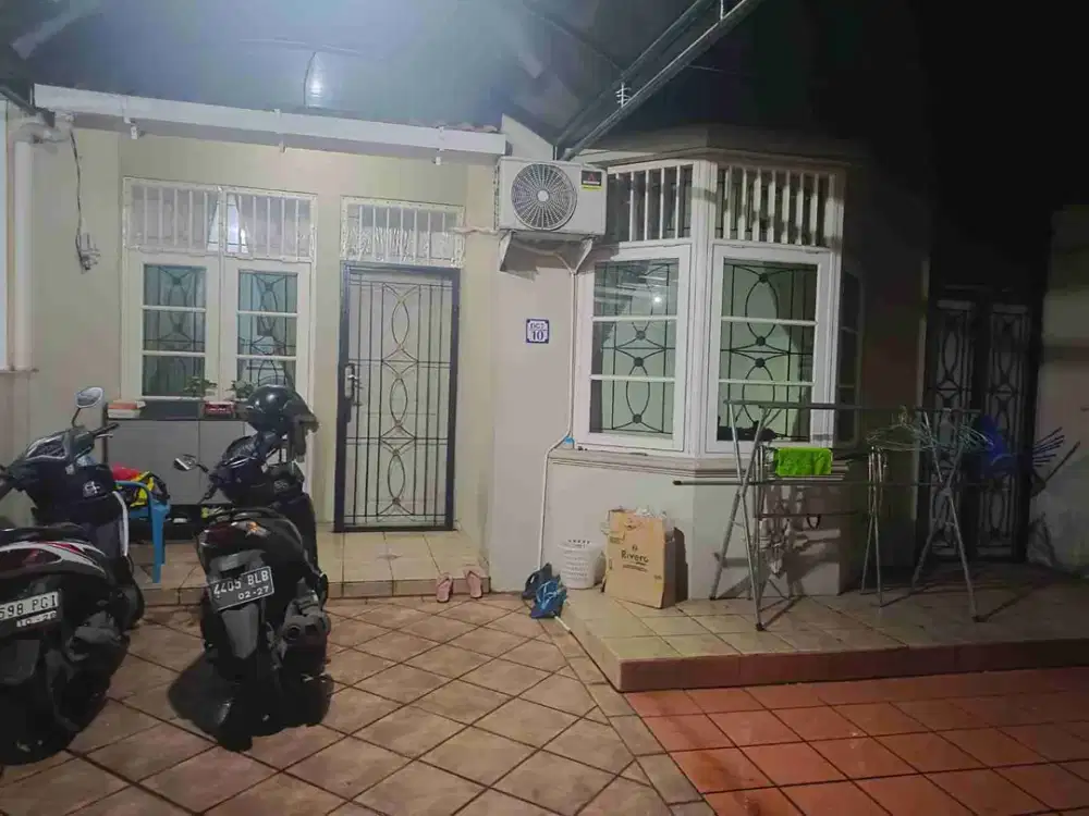 Dijual rumah 1lt di Gading Serpong