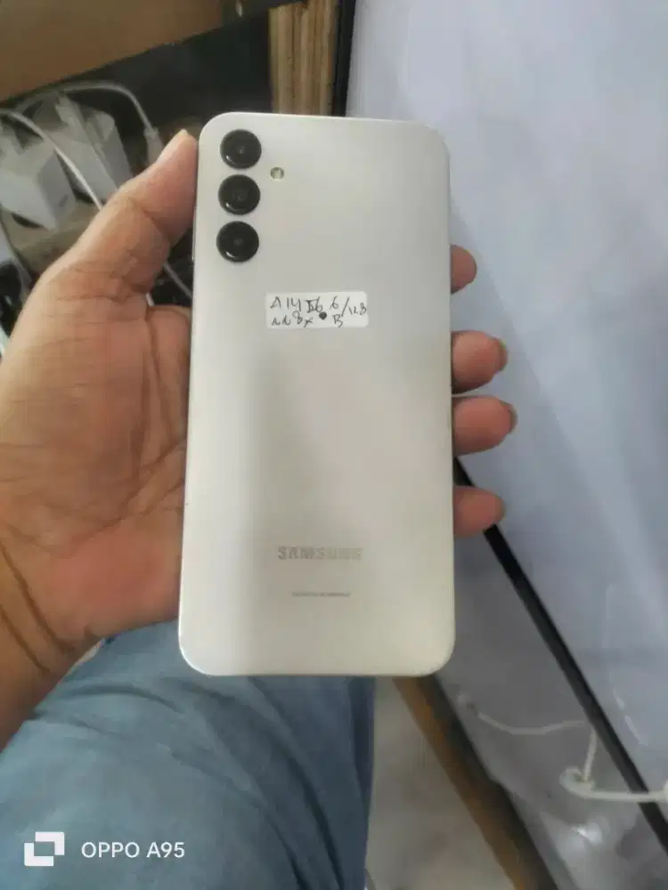 Samsung a14 5g NFC ram 6 internal 128 mulus