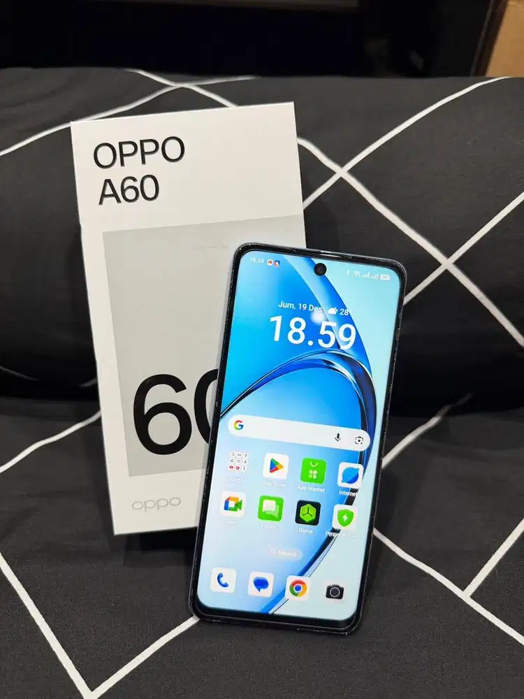 Oppo A60 8/256 Biru Ombak