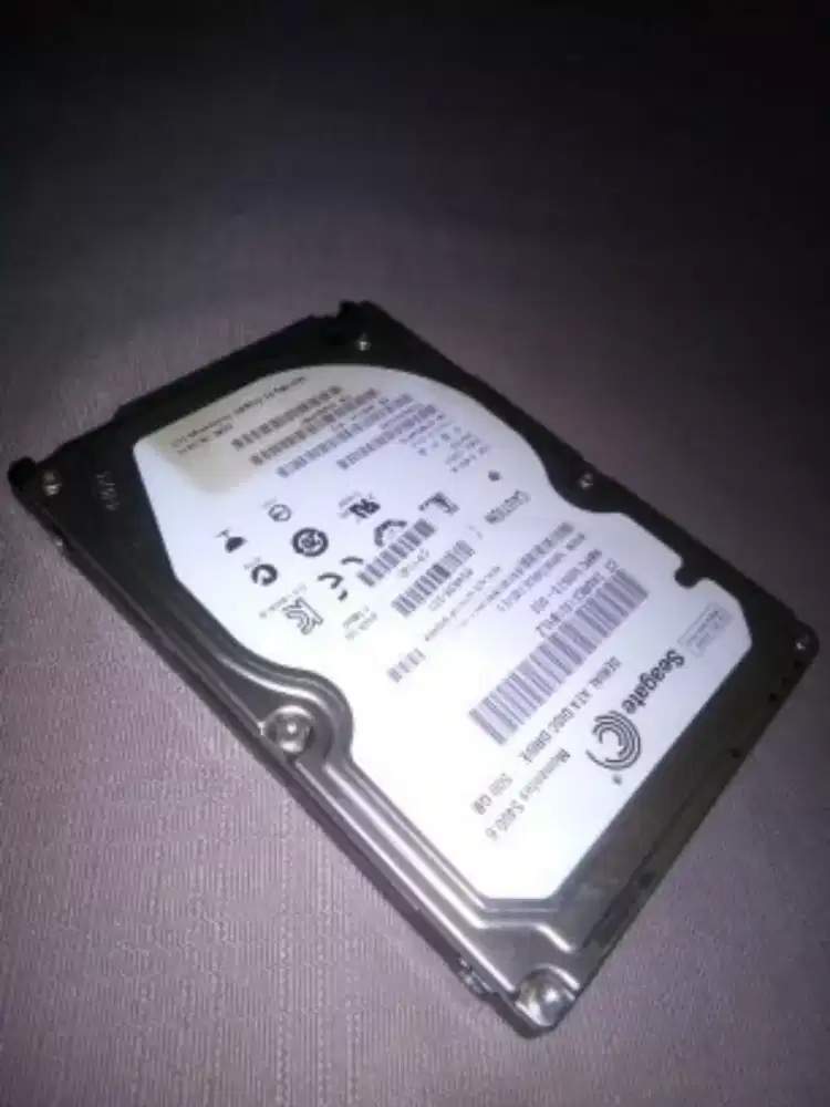 Hardis laptop cabutan 500gb normal