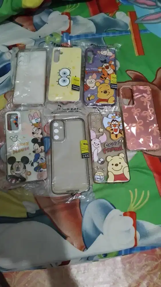 Jual casing hp samsung A05S masih mulus