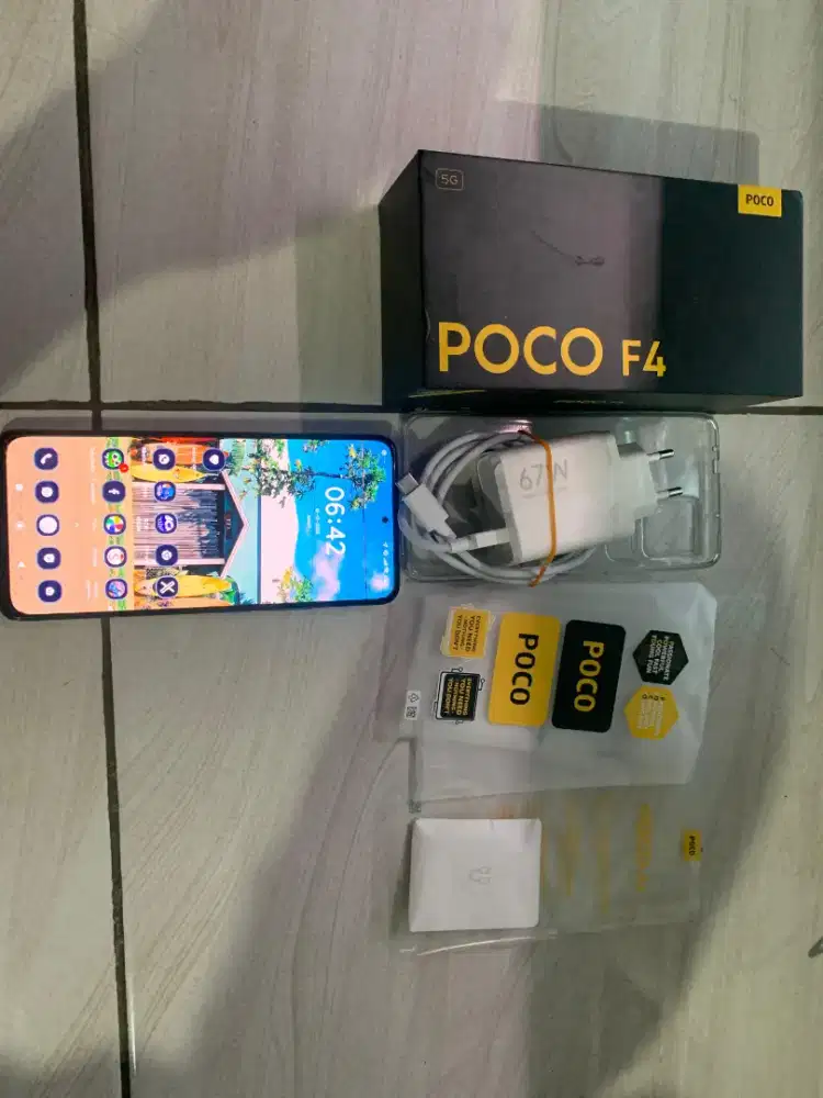 POCO F4 8/256 FULL SET