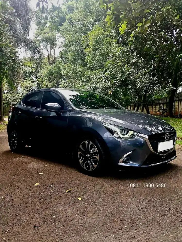Mazda 2 skyactive AT 2018