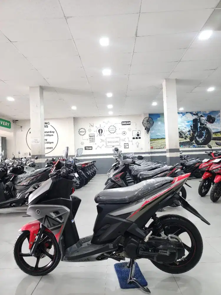 AEROX 125 TAHUN 2016(PUTRA TUNGGAL MOTOR)