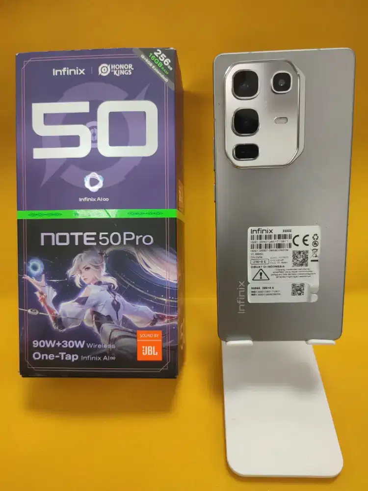 Infinix Note 50 Pro 8/256gb Second Bergaransi Bisa TT