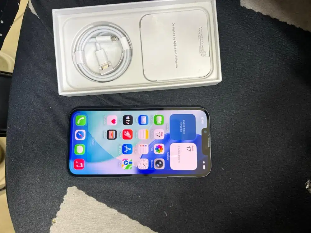 iphone 13 128gb mewah baru aja