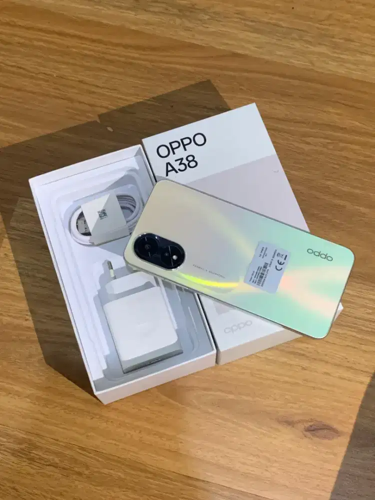 OPPO A38 6/128 RESMI INDO FULLSET