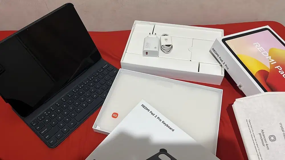 JUAL REDMI PAD 2 PRO BONUS KEYBOARD
