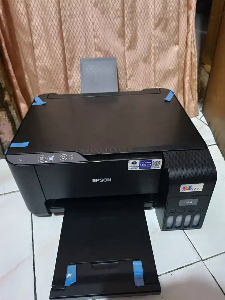 Printer epson L3210 no minus tinggal pake