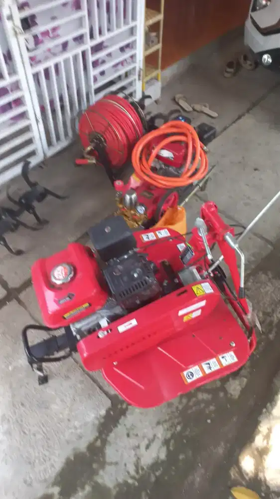 Kultivator dan water sprai  second