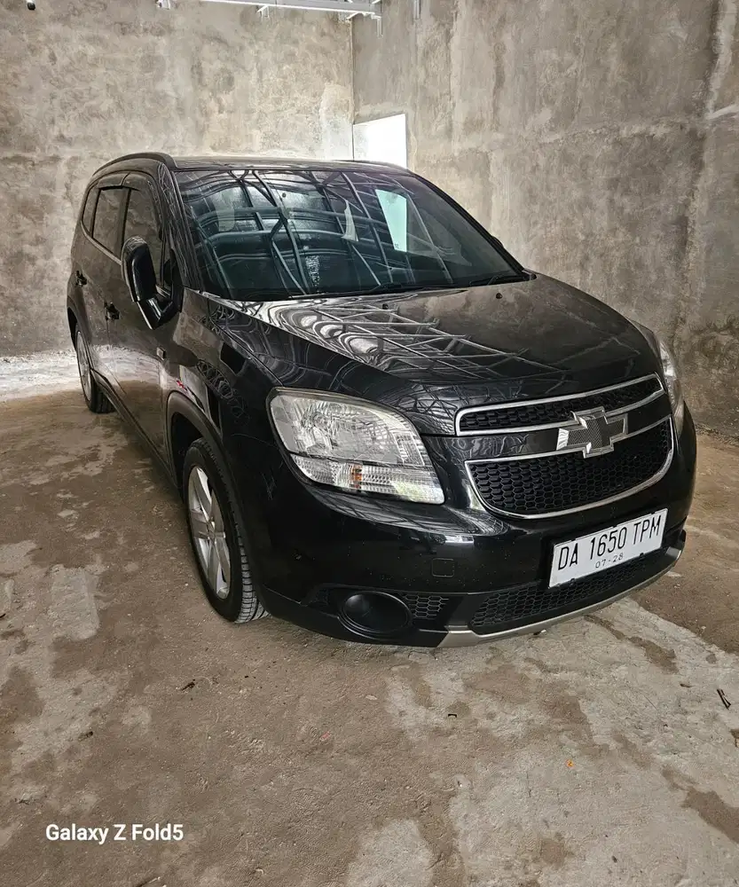 Chevrolet Orlando 2012 Bensin