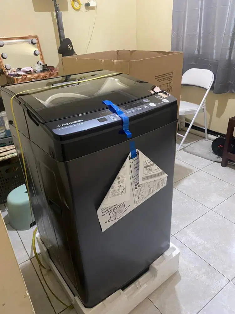 Mesin Cuci Top Loading Inverter Merk Sharp