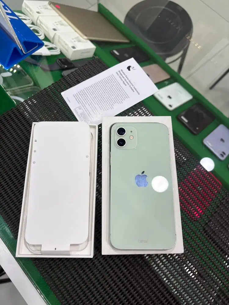 Iphone 12 64gb second ibox PA/A likenew fullset original nominus