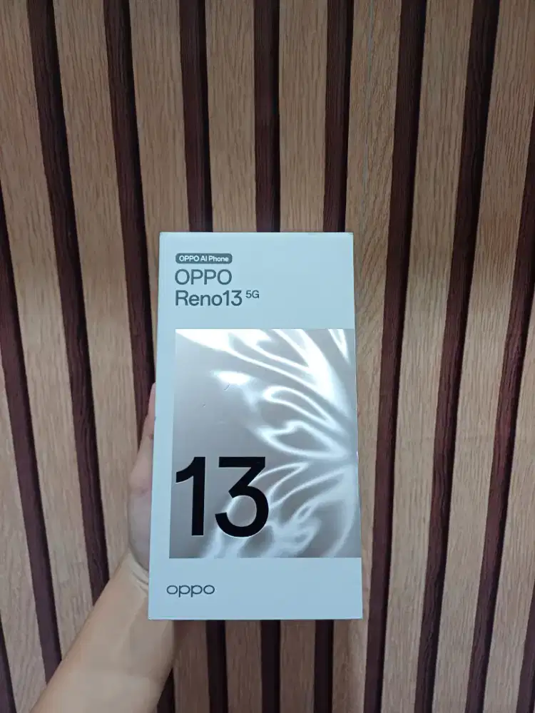 Oppo Reno 13 5G Blue 12/256 | NFC | Unit + Dus
