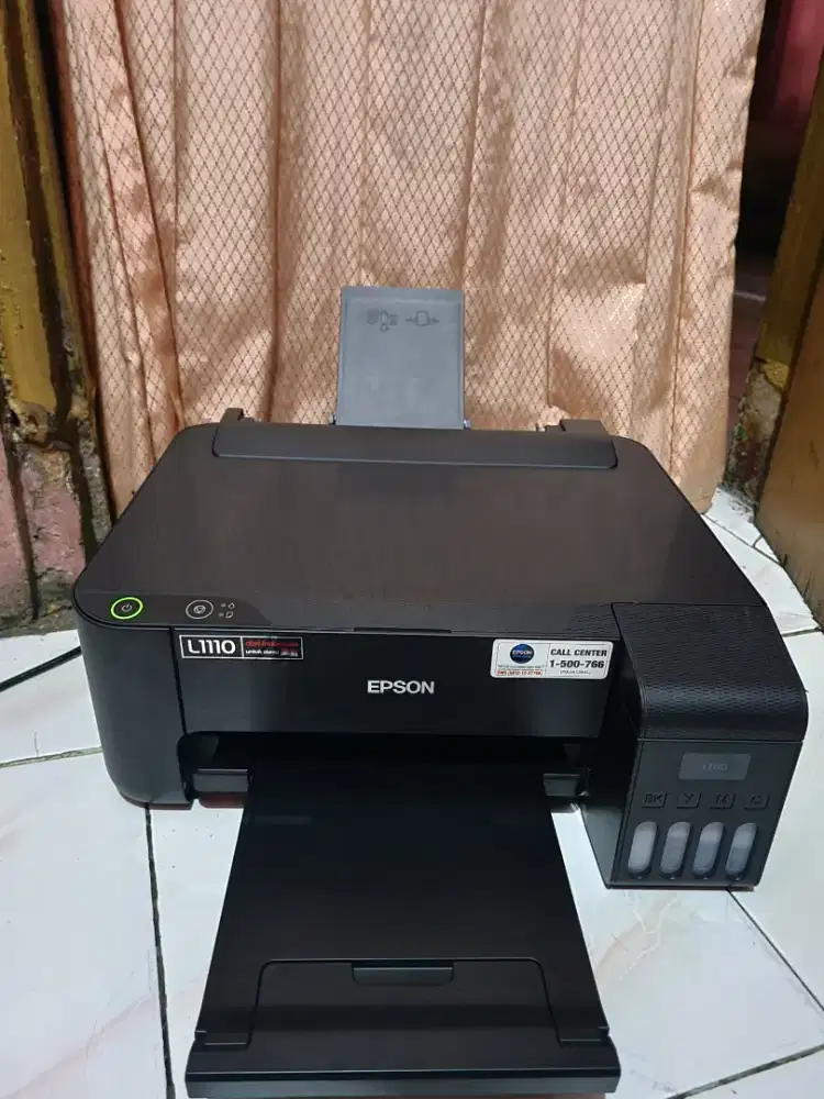 Printer epson L1110 no minus tinggal pake