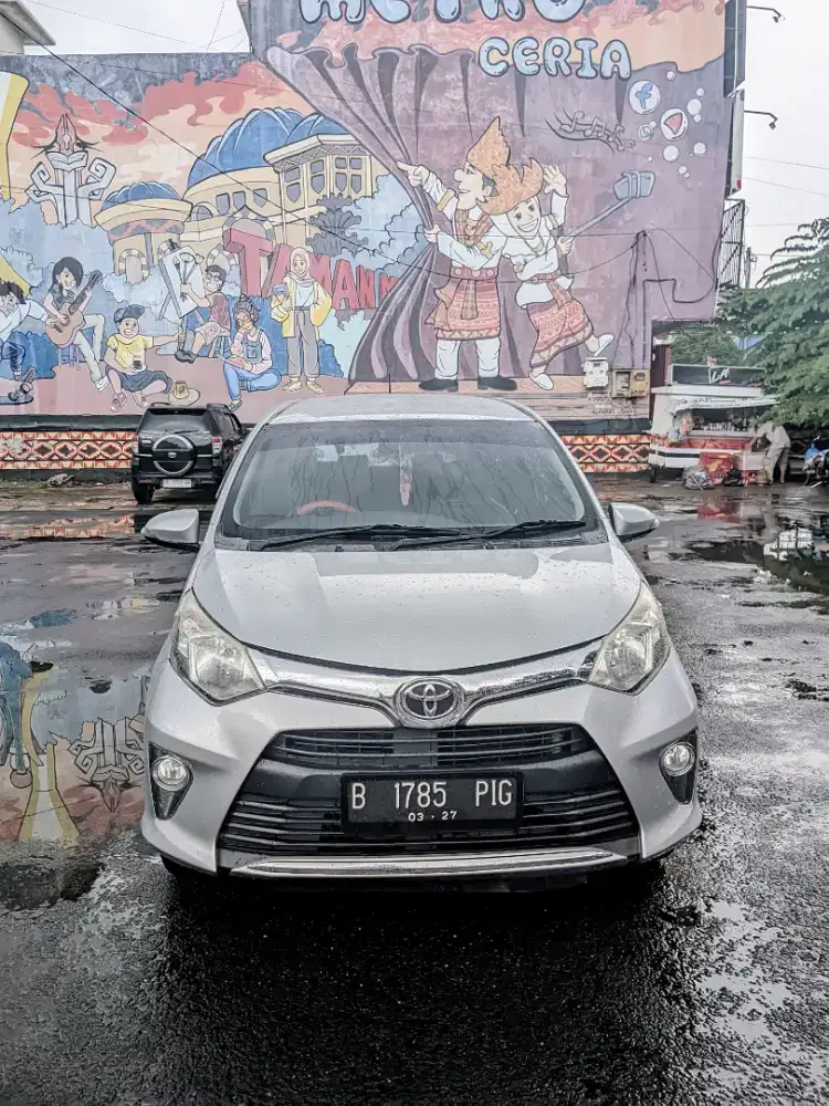 CALYA G MANUAL 2017 KM LOW