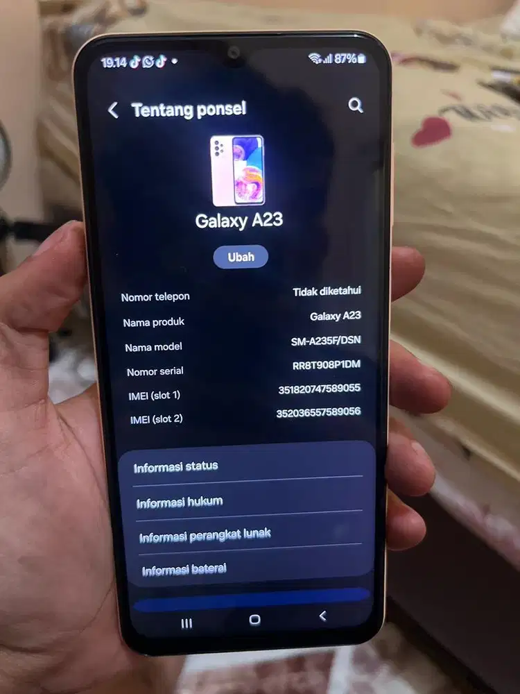 Samsung galaxy a23 6/128