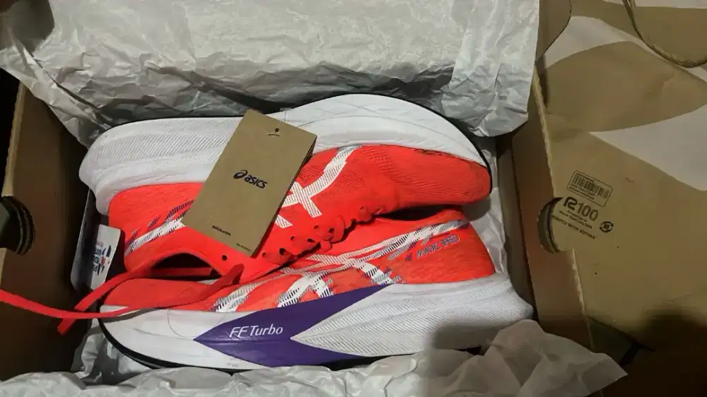 Asics magic speed 4