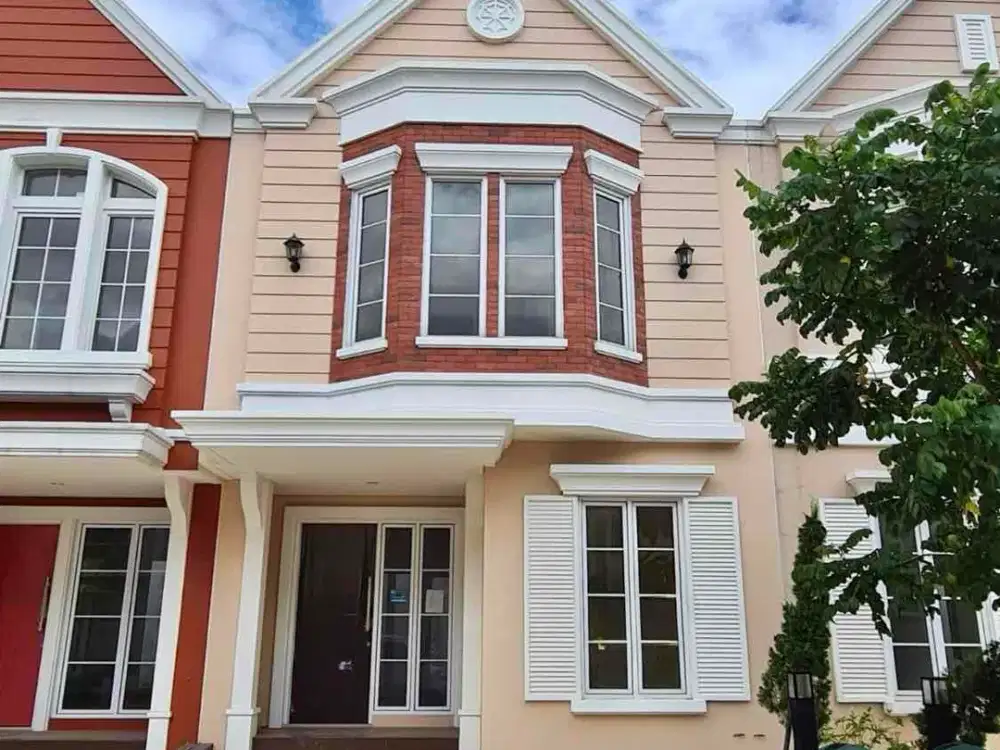 Cluster Boston Village Gading Serpong 3 Kamar harga terjangkau 1M-An