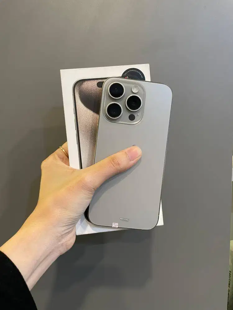 Iphone 15 Pro Max 256 Gb Ibox good condition