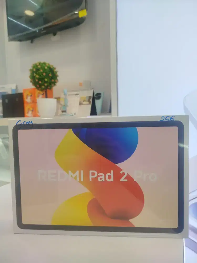 REDMI PAD 2 PRO BEEGARANSI RESMI SYARAT CICILAN CUKUP KTP SAJA