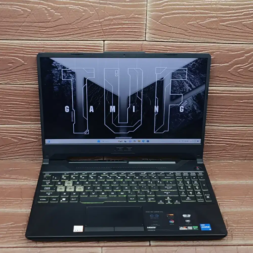 Asus TUF GAMING F15 FX506HF Intel Core i5-11400H 8GB/512GB RTX 2050