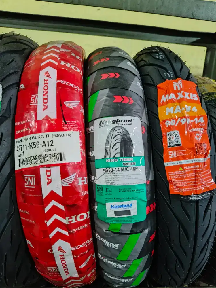 Jual ban oli dan spare part lain nya