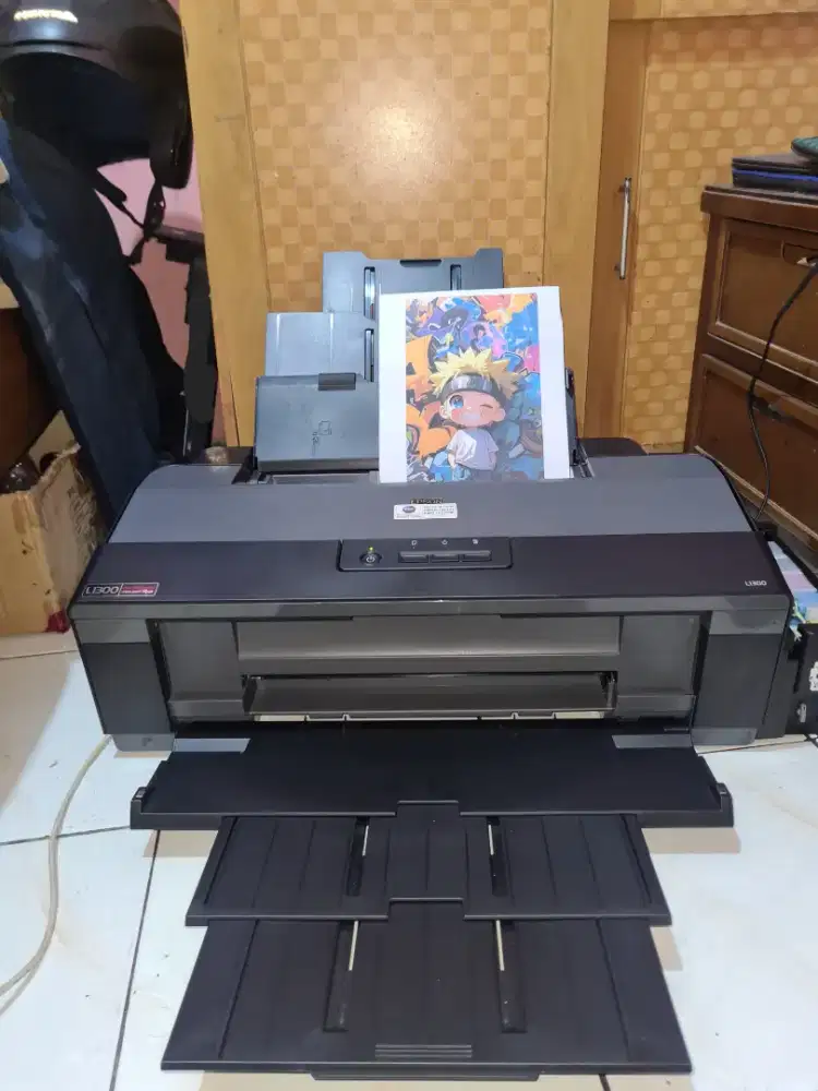 Printer epson l1300 a3+ no minus tinggal pake