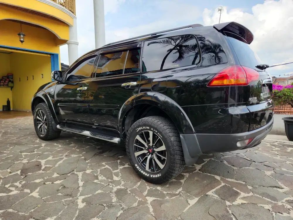 Mitsubishi Pajero Sport 2012 Diesel