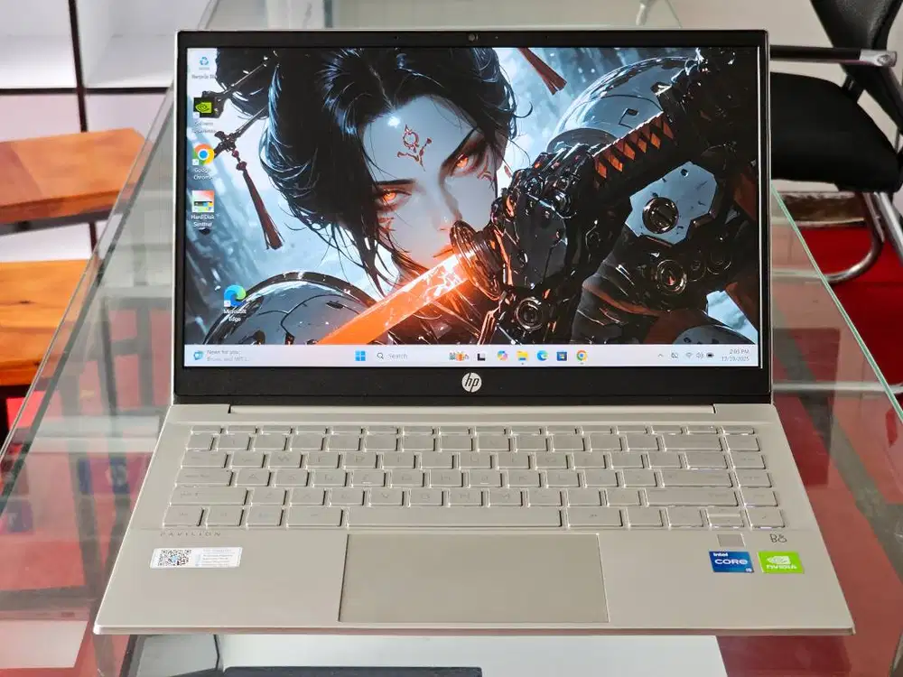 HP Pavilion 14 intel Core i5 Gen 12 Ram 16 GB SSD 512 GB Nvidia MX 550
