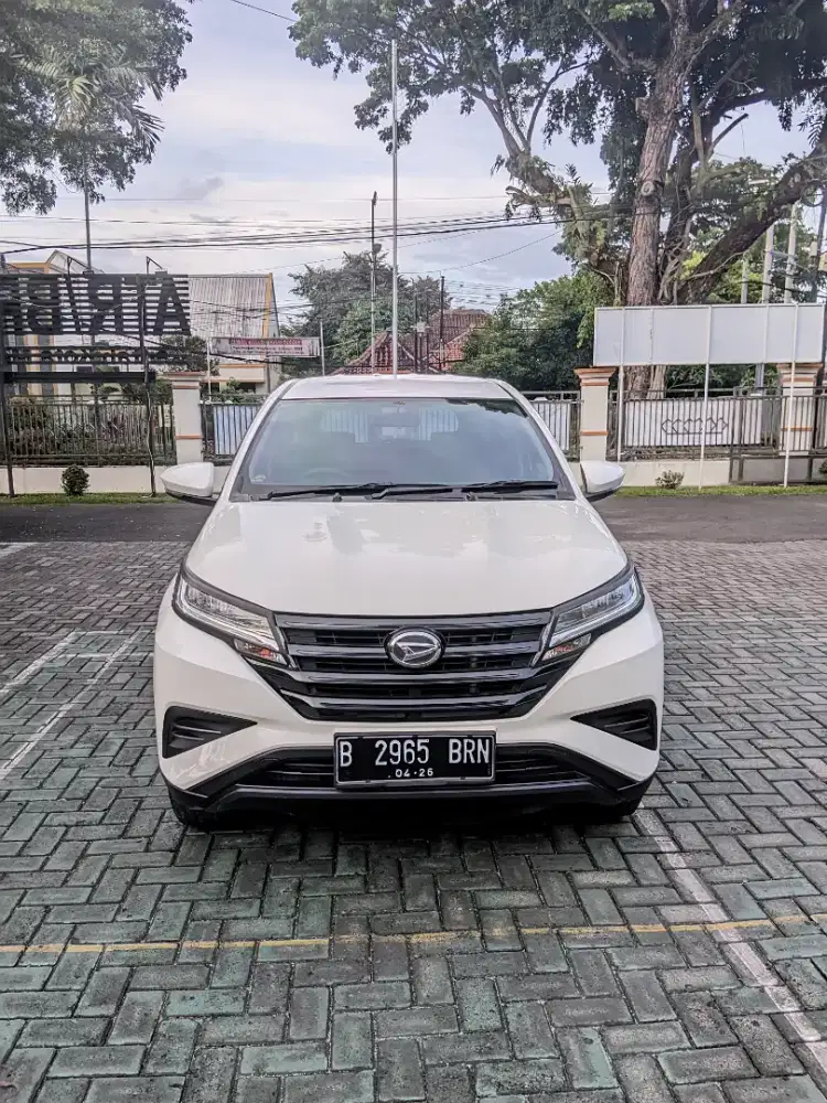 TERIOS TX 2021 MANUAL KM LOW