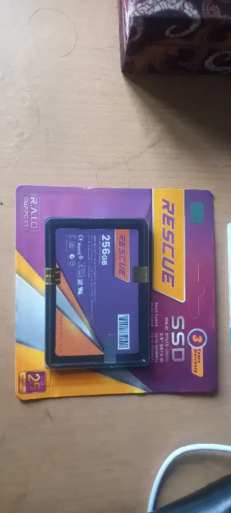 ssd vgen 256 GB bnib