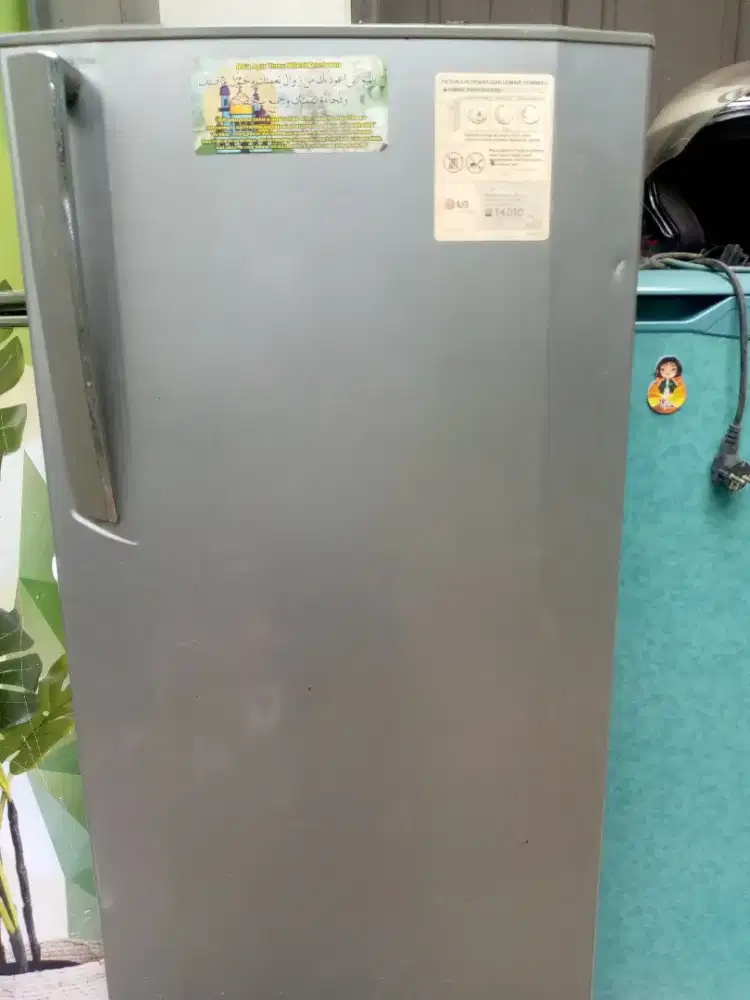 Jual freezer standup LG 6Rak