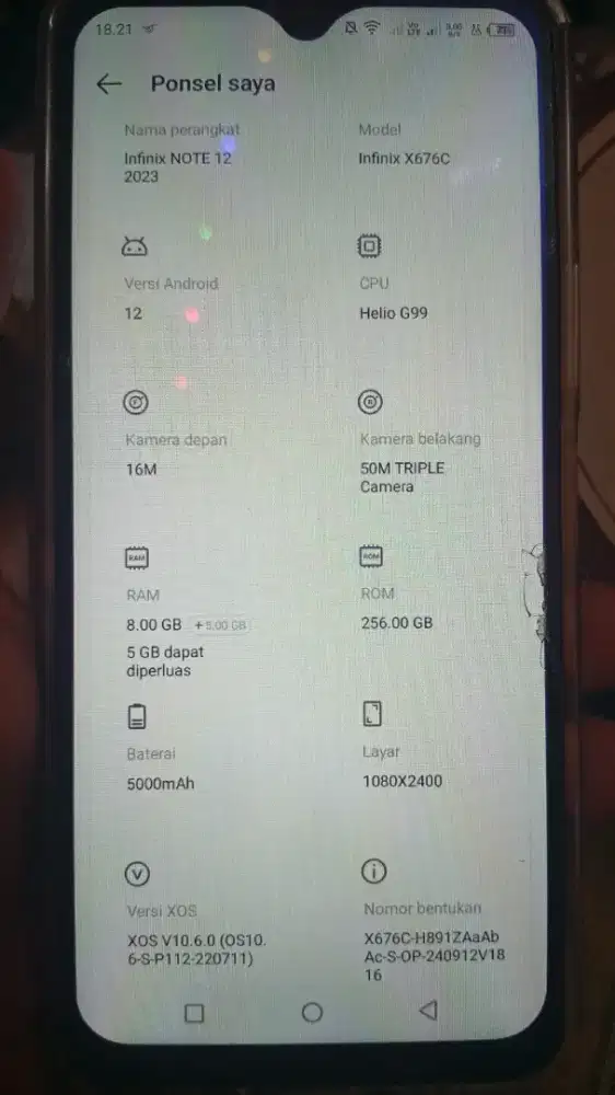 Infinix Note 12 2023