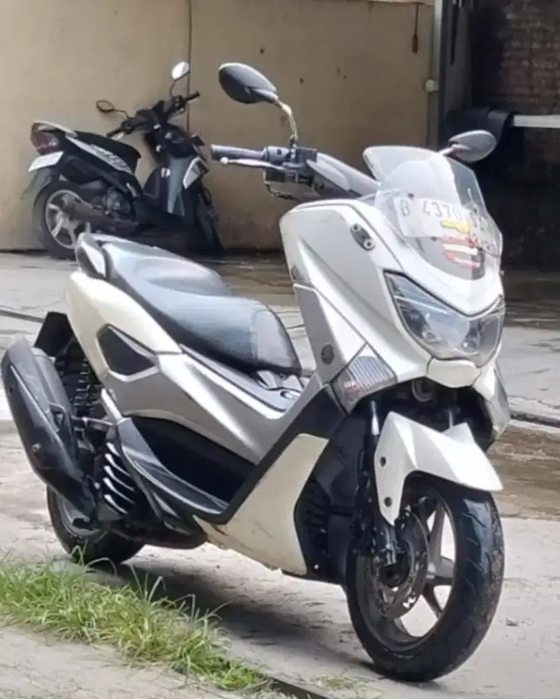 Yamaha nmax 2016