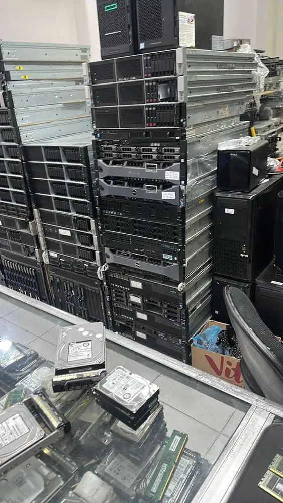 Terima jual server,cpu,mini pc,intel nuc,aio,laptop dan sparepart