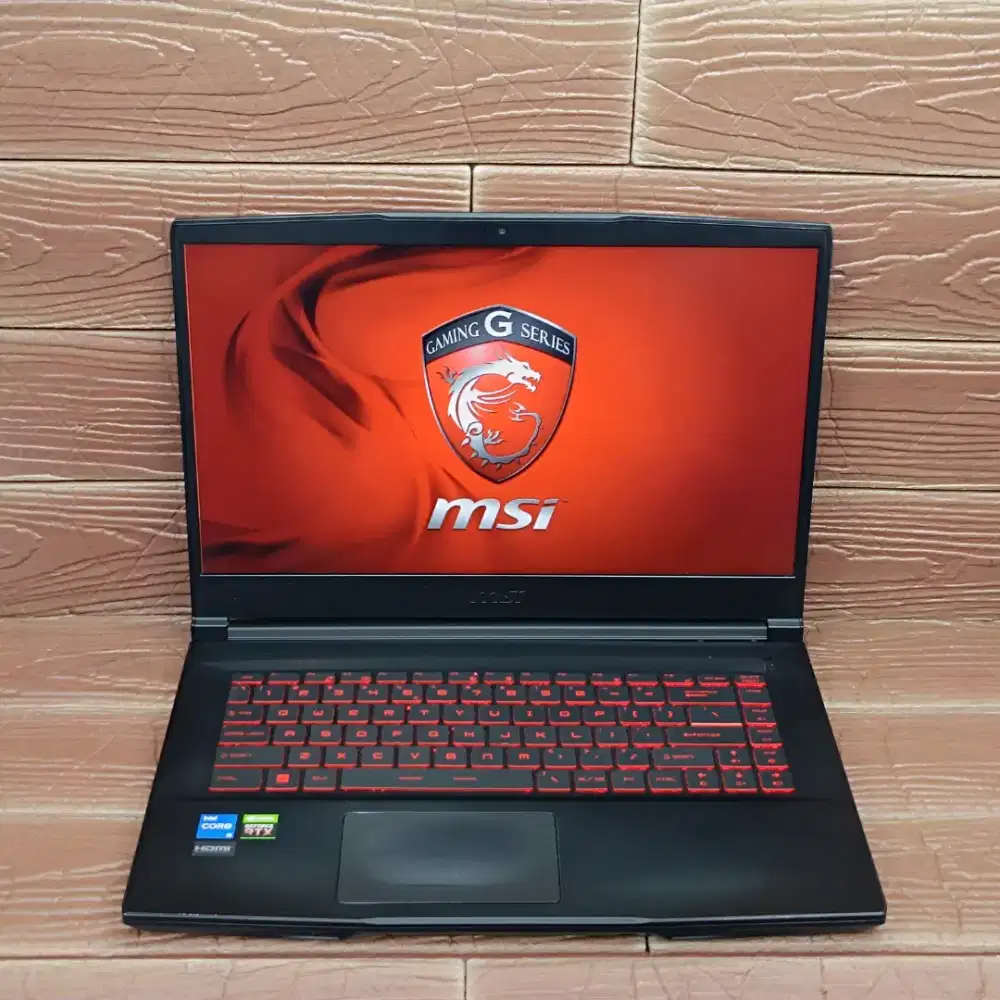 MSI GAMING GF63 Thin 11UC Intel Core i5-11400H 8GB/512GB RTX 3050