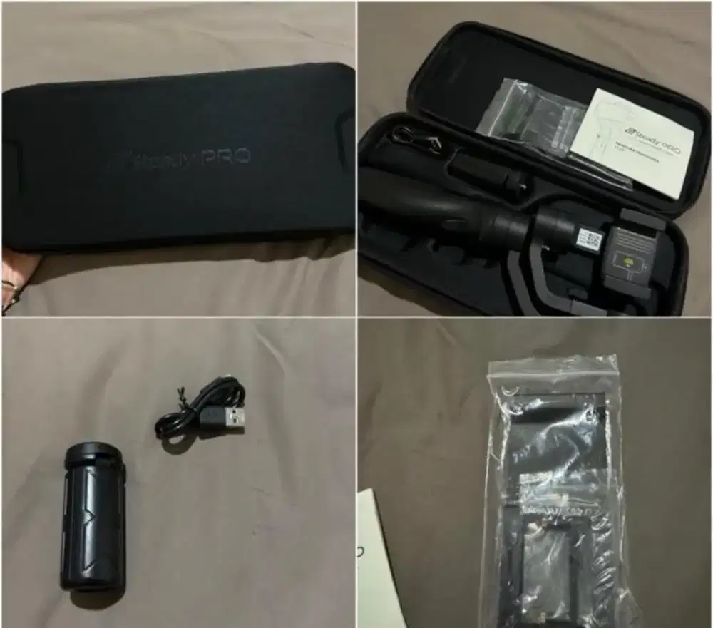 BRICA B-Steady PRO - 3 AXIS Smartphone & Action Cam Gimbal Stabilizer