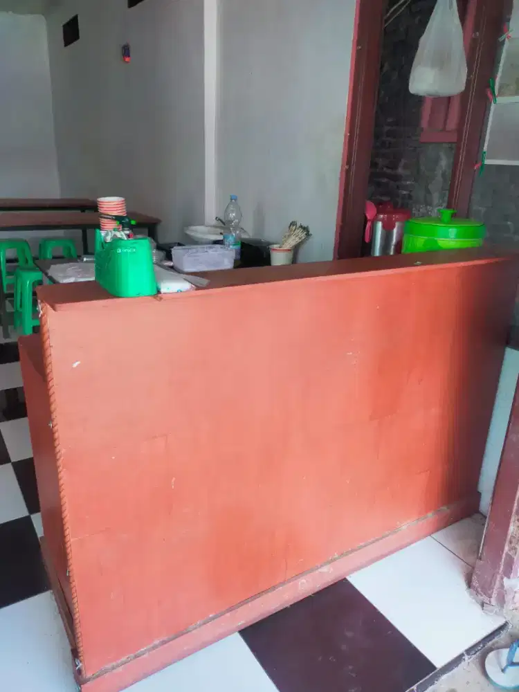 Dijual barang eks warung