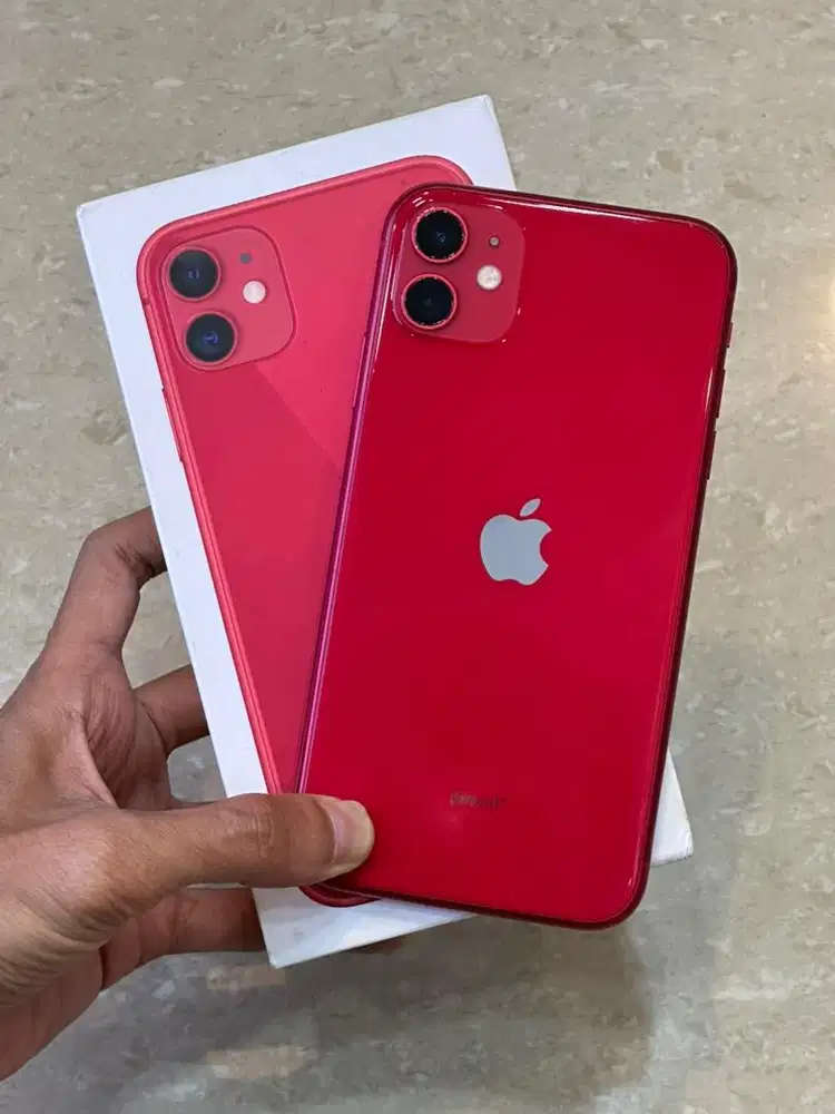IPHONE 11 64GB RED IBOX