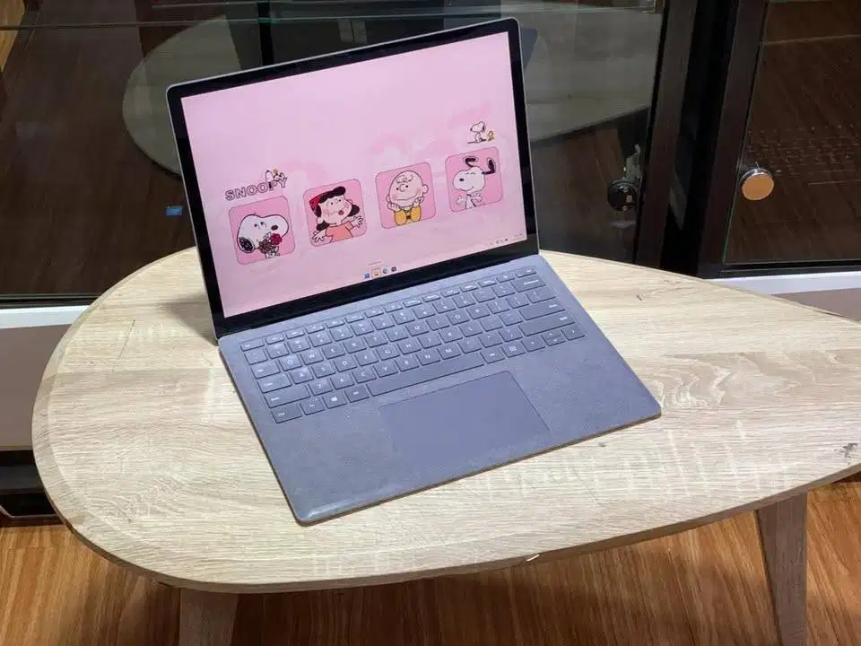 Promo Microsoft Surface Laptop 3 Core i5 GEN10 Layar Touchscreen