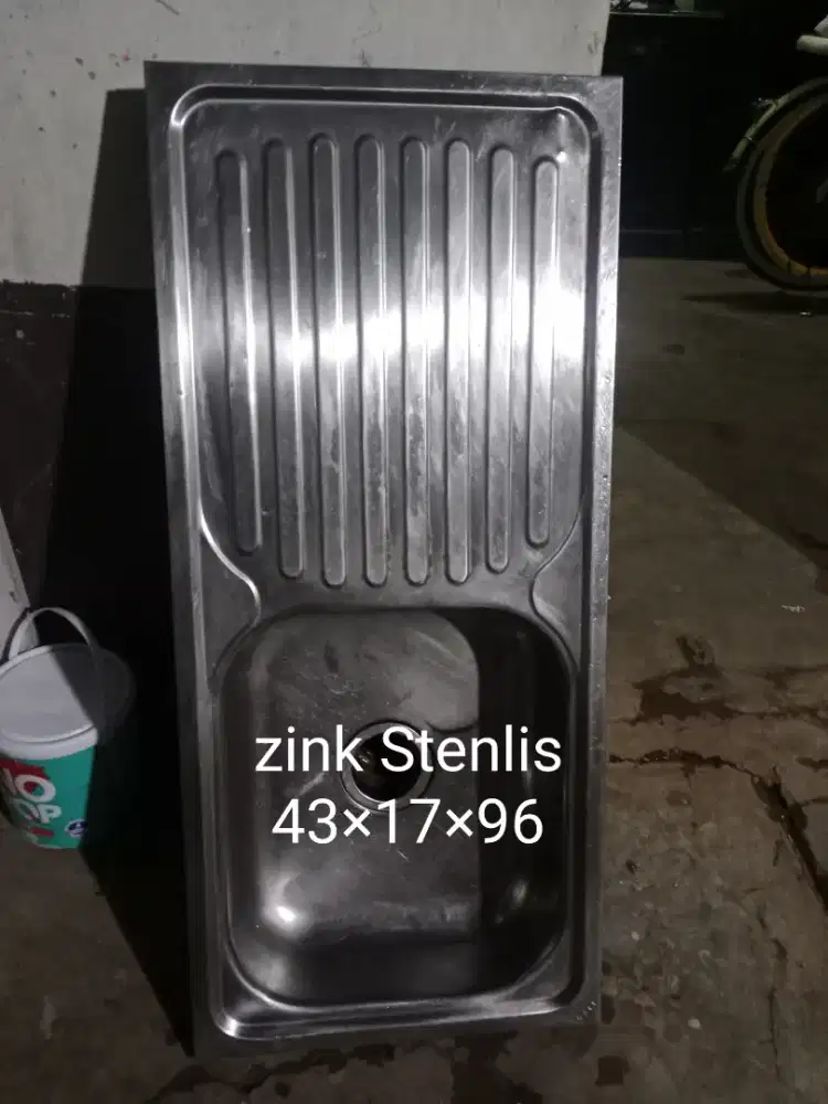 Zink Stenlis 43×17×96 bekas tebel