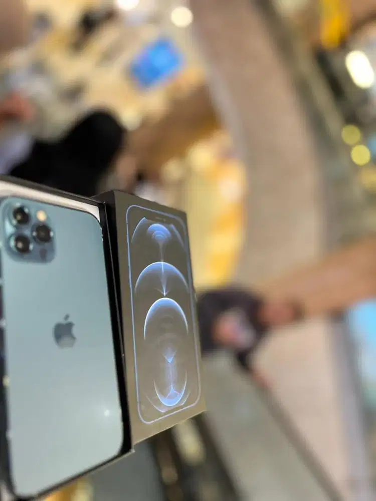 iphone 12 pro 128gb idenya baru