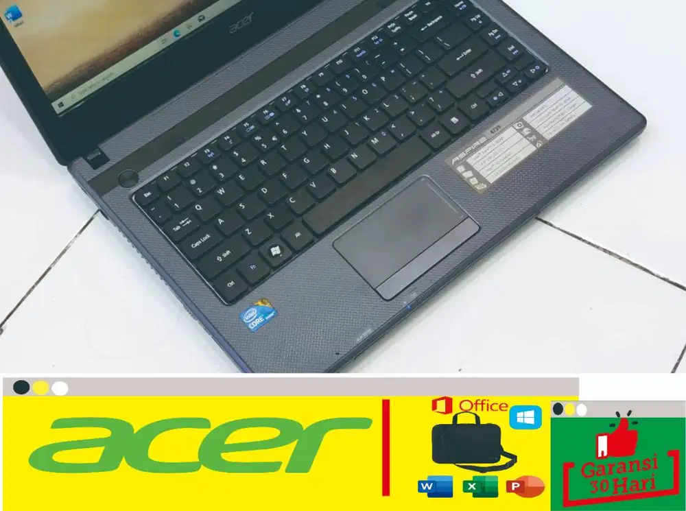 Laptop acer core i3 murah