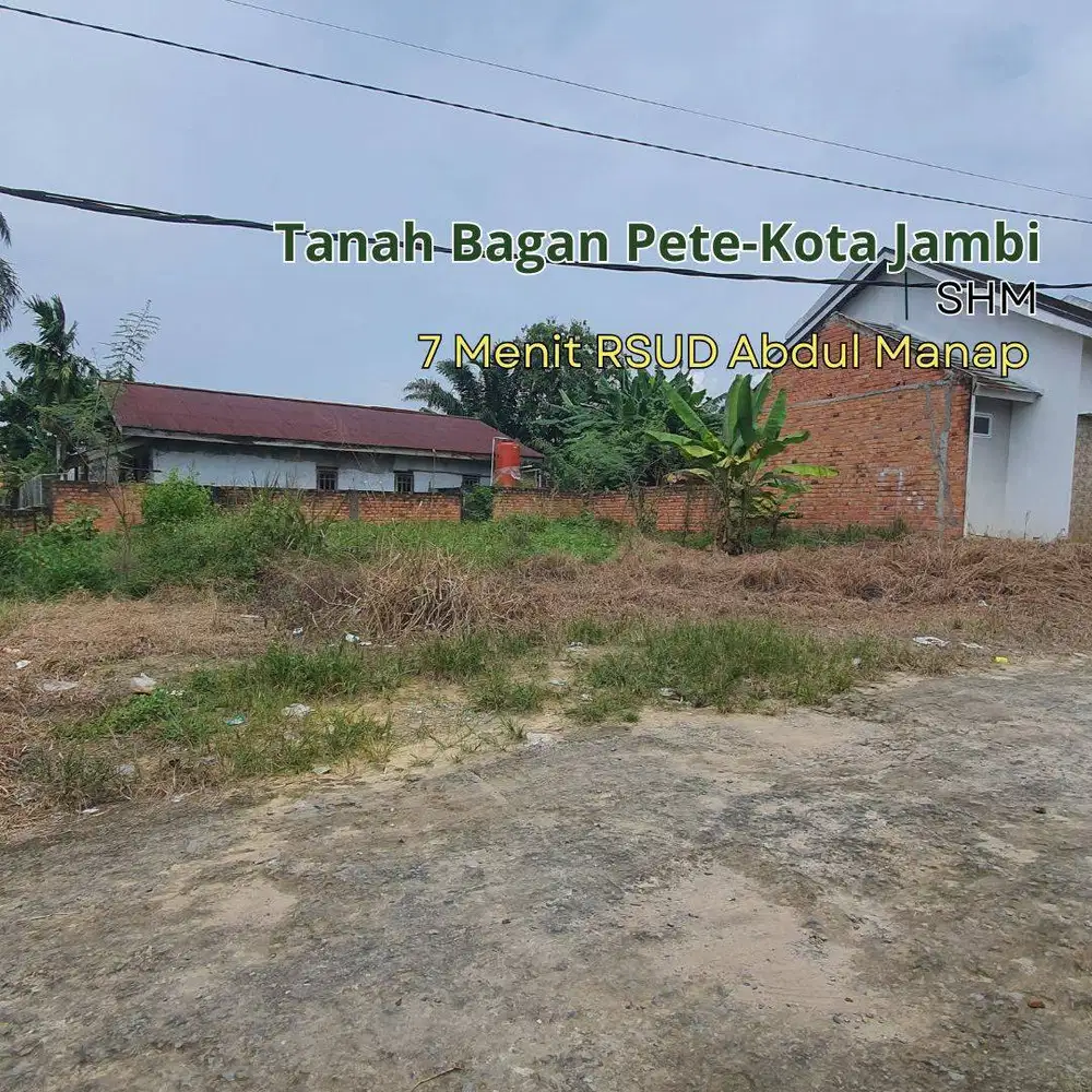 Kota Baru 500 Meter Politeknik, Dijual Tanah Kota Jambi