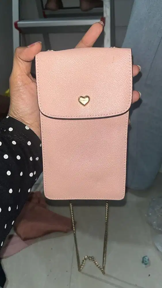 Pouch,dompet,tas kecil,tas hp C*ach authentic